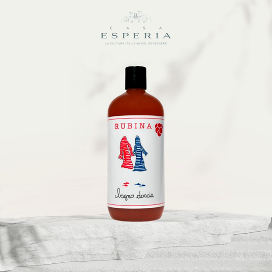 BAÑO DE DUCHA y CHAMPÚO con jugo de uva concentrado "DOBLE USO"