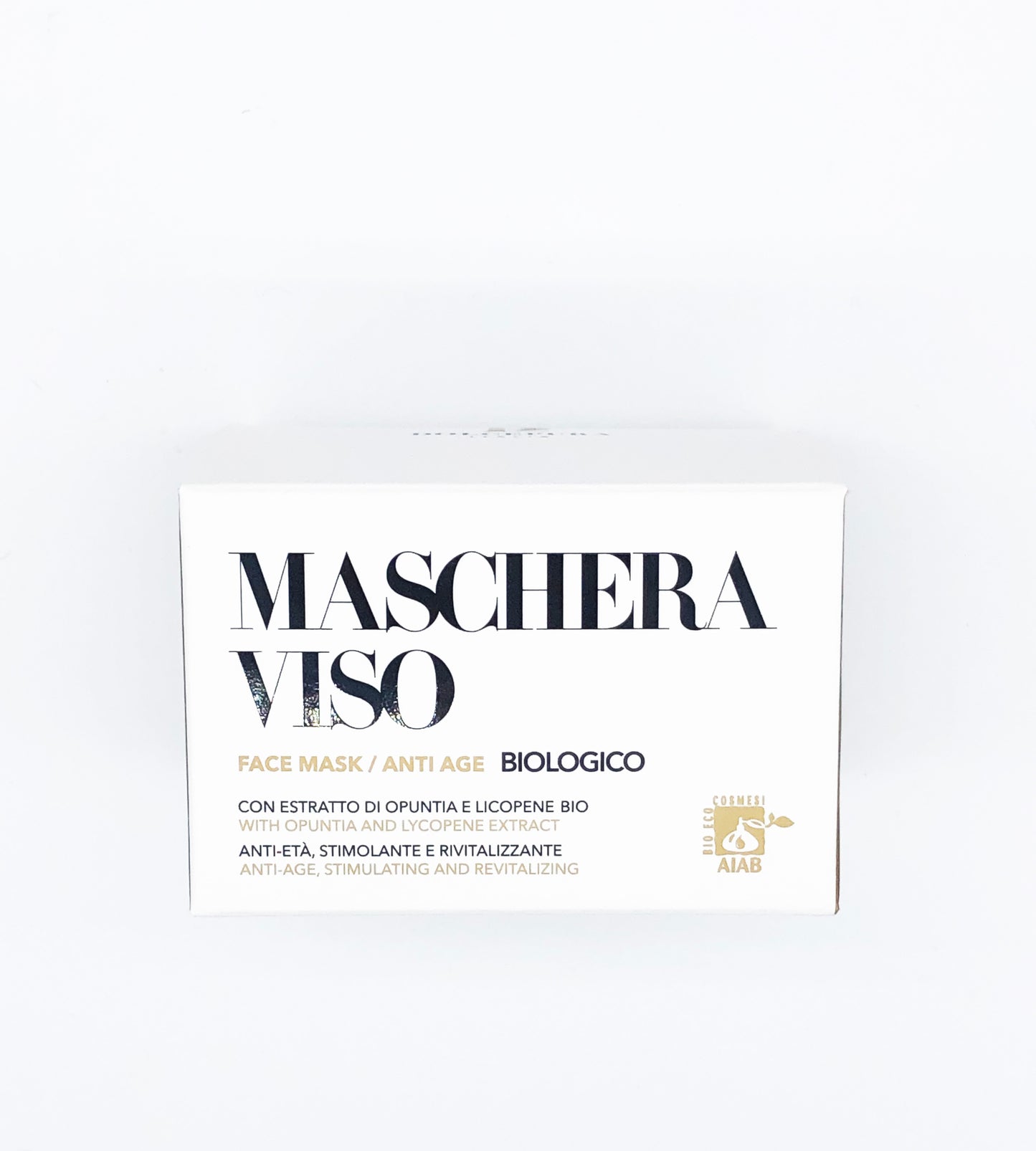 Mascarilla cosmética facial "NATURALMENTE HERMOSA" - bio licopeno opuntia (antienvejecimiento, estimulante y regenerador).  Origen orgánico y vegetal