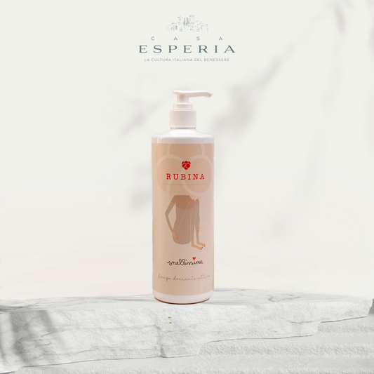 Barro corporal de drenaje activo “SNILE” con extractos de uva y agua orgánica de hojas vivas